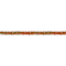 Beistle 15ft. Red & Green 6-Ply Metallic Festooning Garland